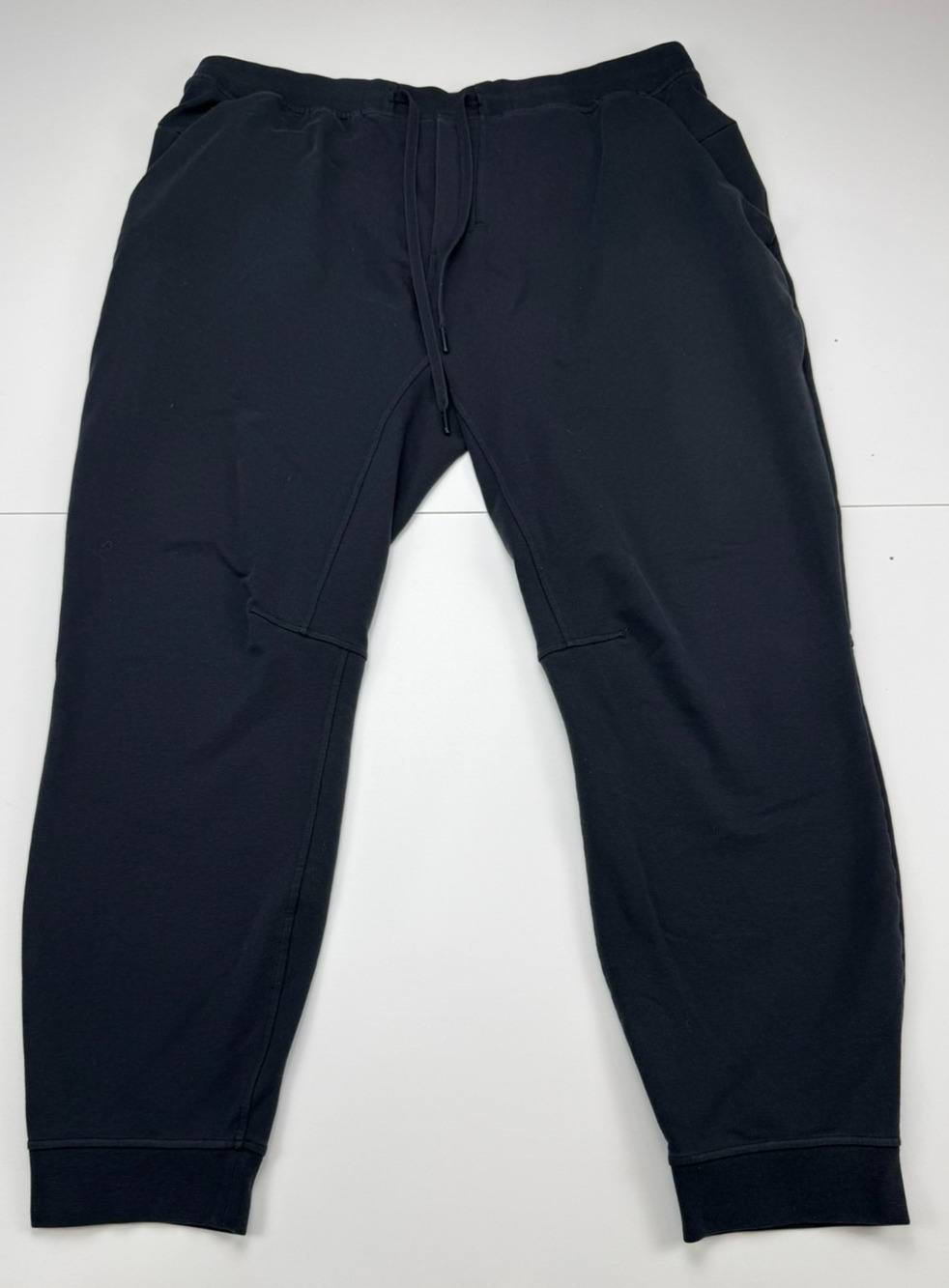 Lululemon City Sweat Jogger Pants Men's XXL Black Fleece LM5AJTS